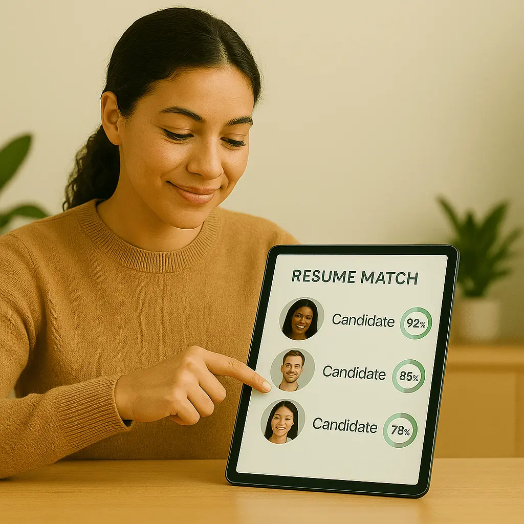 AI Resume Match Image
